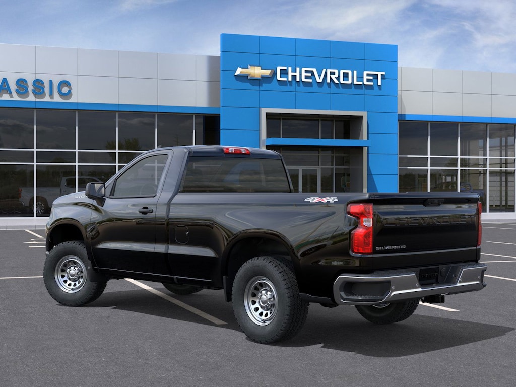 New 2026 Chevrolet Silverado 1500 WT Truck