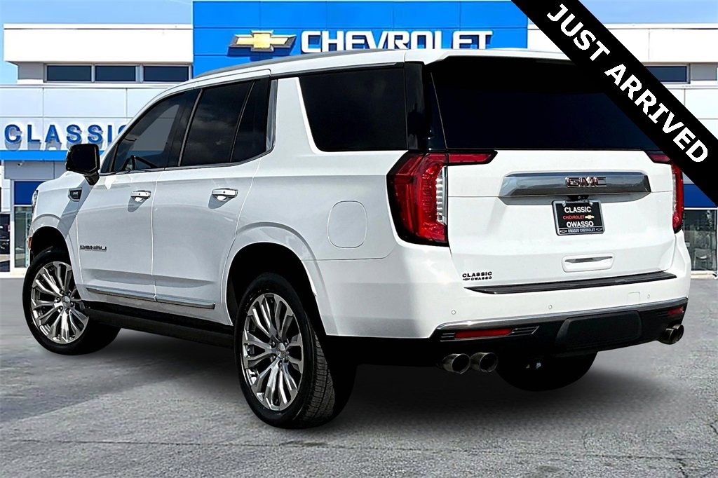 2021 Gmc Yukon Denali photo 4