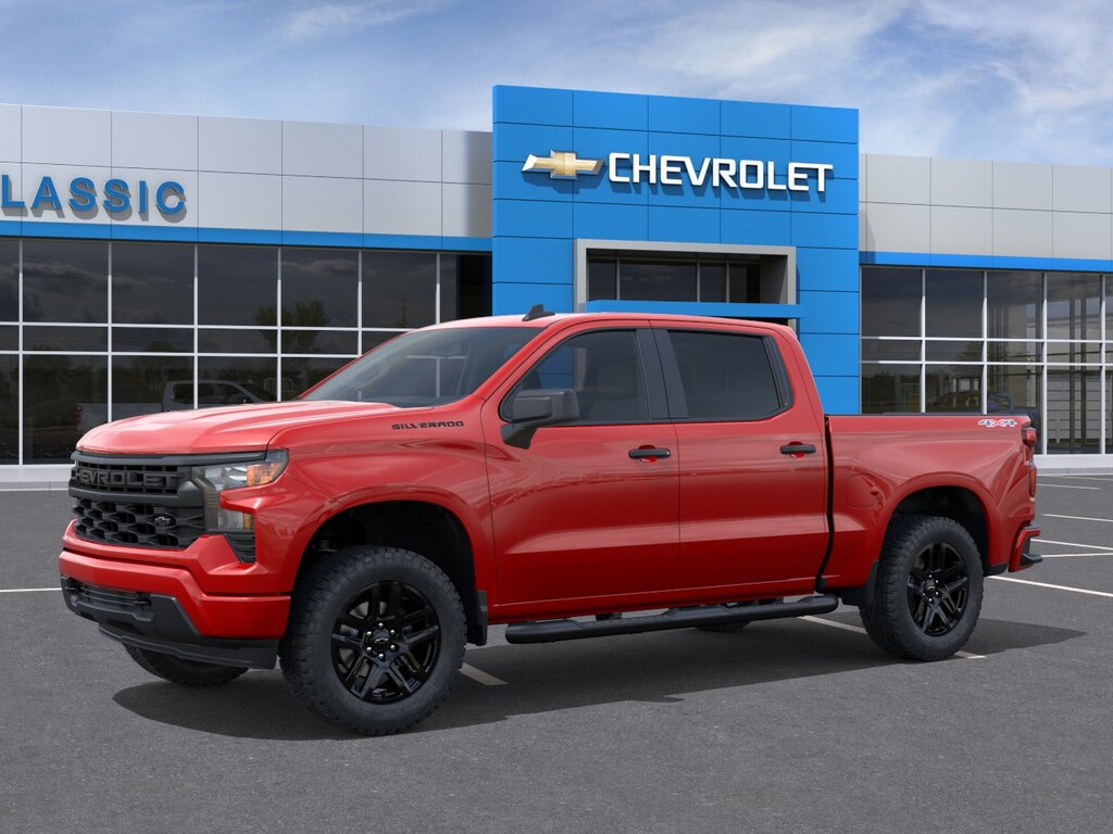 New 2026 Chevrolet Silverado 1500 Custom Truck