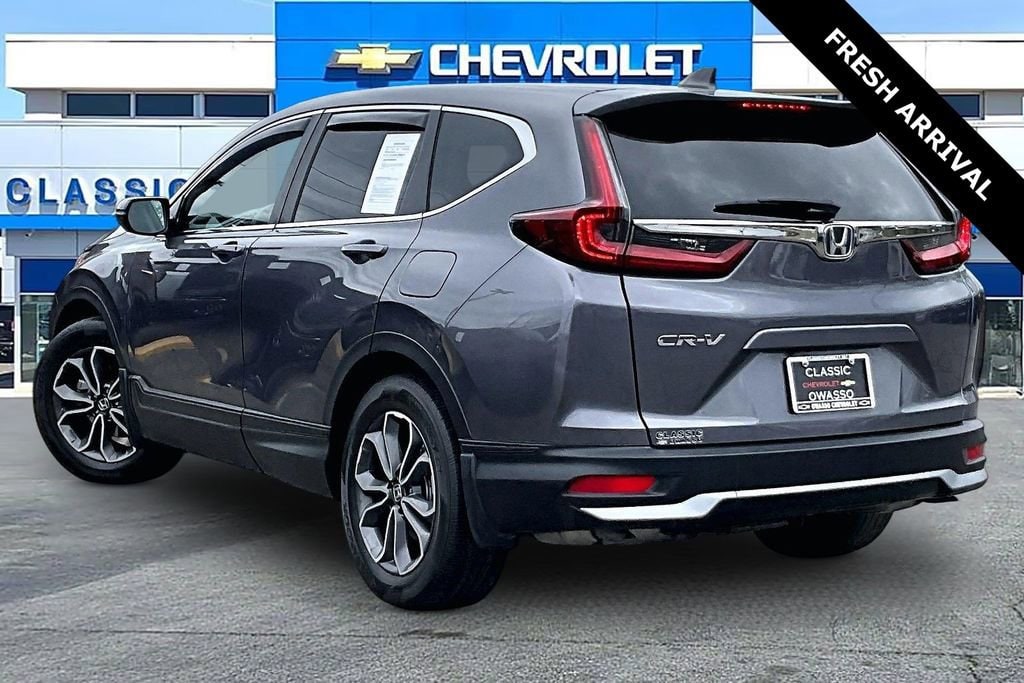 Used 2021 Honda CR-V EX-L