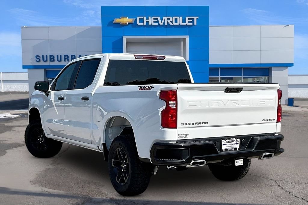 New 2026 Chevrolet Silverado 1500 Custom Trail Boss Truck