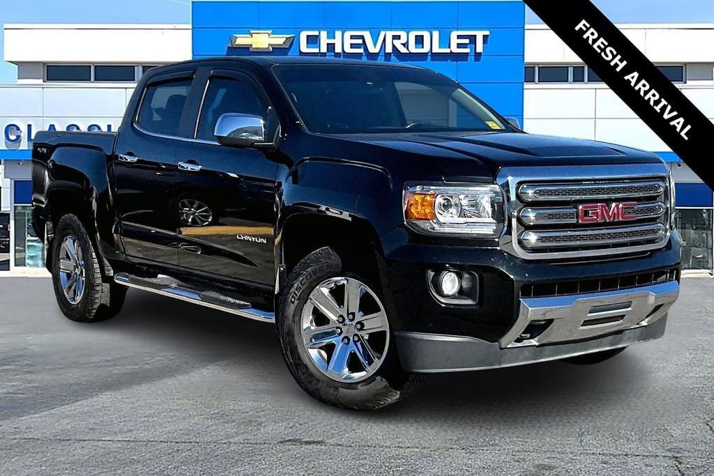 2016 GMC Canyon SLT's photo