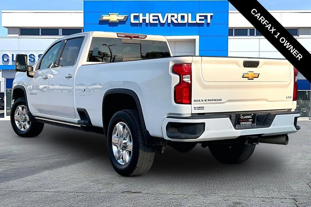 Used 2022 Chevrolet Silverado 3500 HD LTZ Truck
