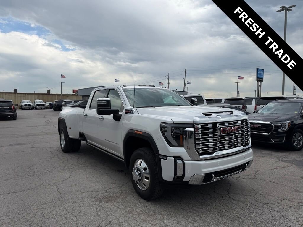 Used 2024 GMC Sierra 3500 HD Denali DRW Truck