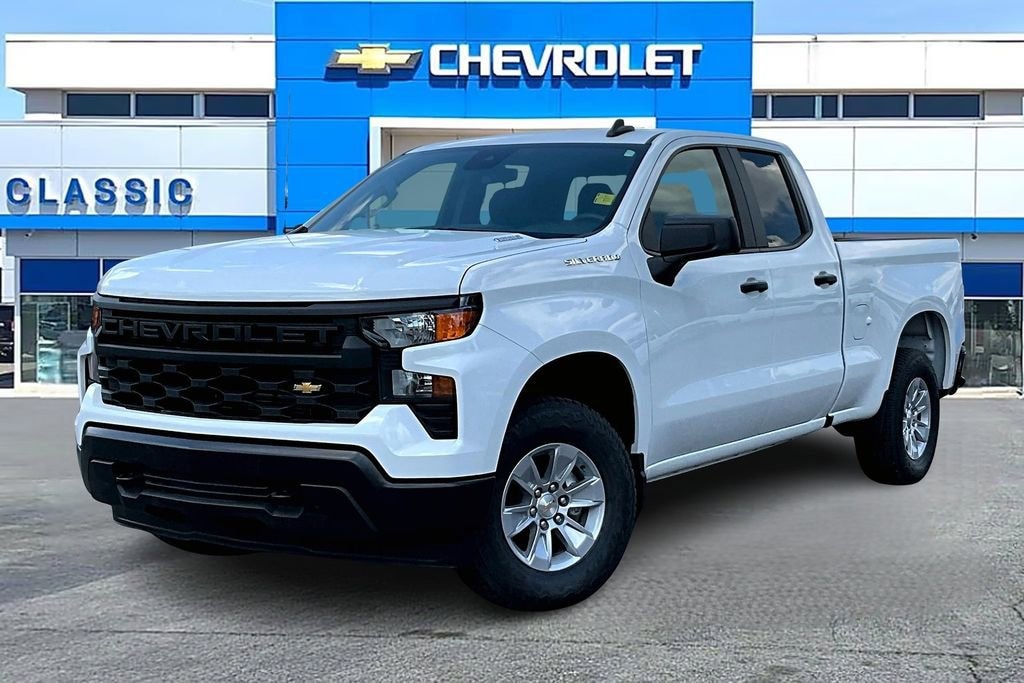 New 2026 Chevrolet Silverado 1500 WT Truck