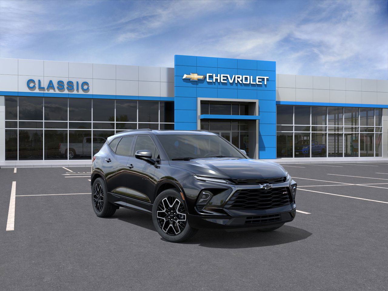 2026 Chevrolet Blazer RS's photo