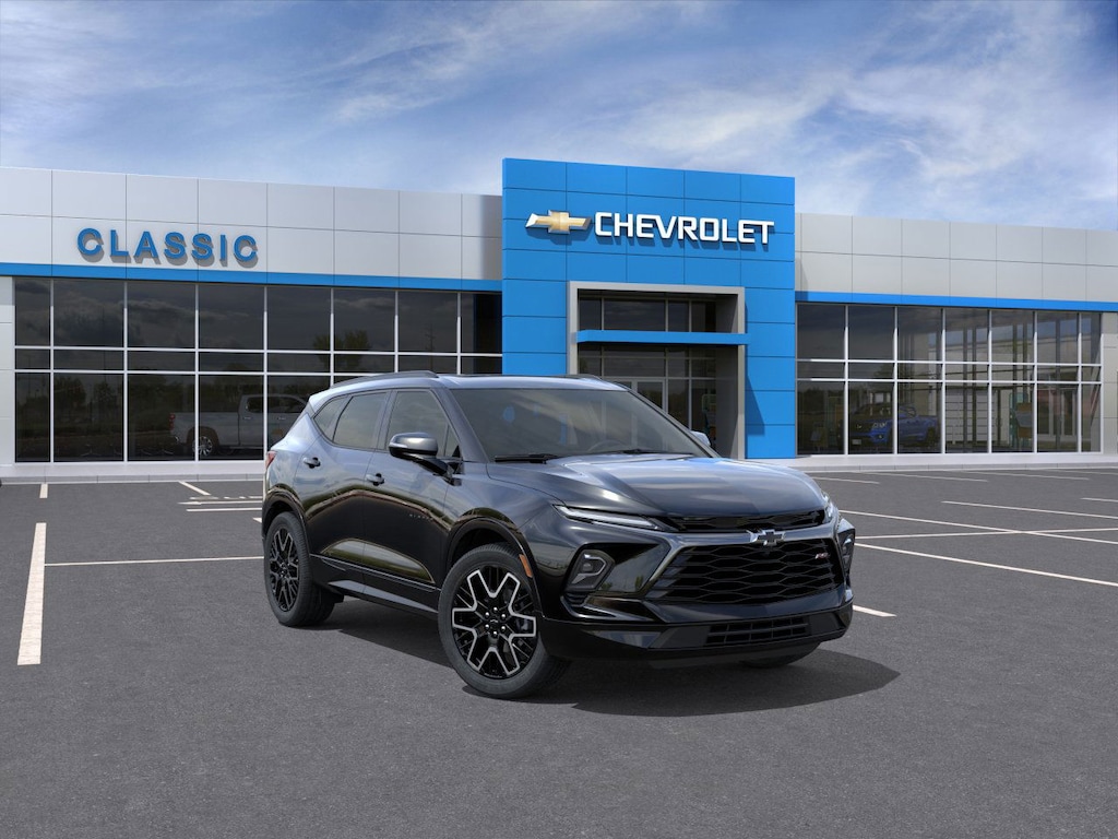 New 2026 Chevrolet Blazer RS SUV