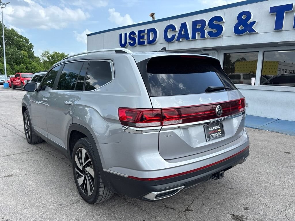 Used 2024 Volkswagen Atlas 2.0T SEL