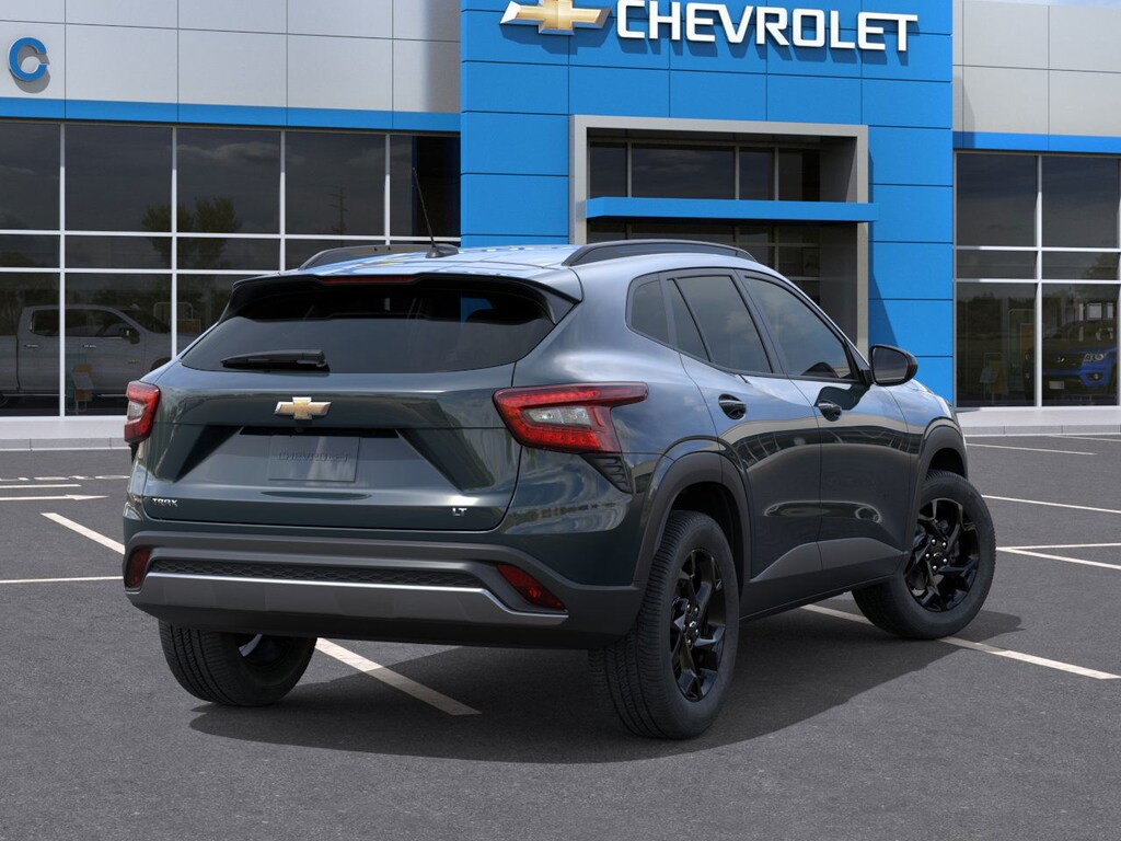 New 2026 Chevrolet Trax LT SUV