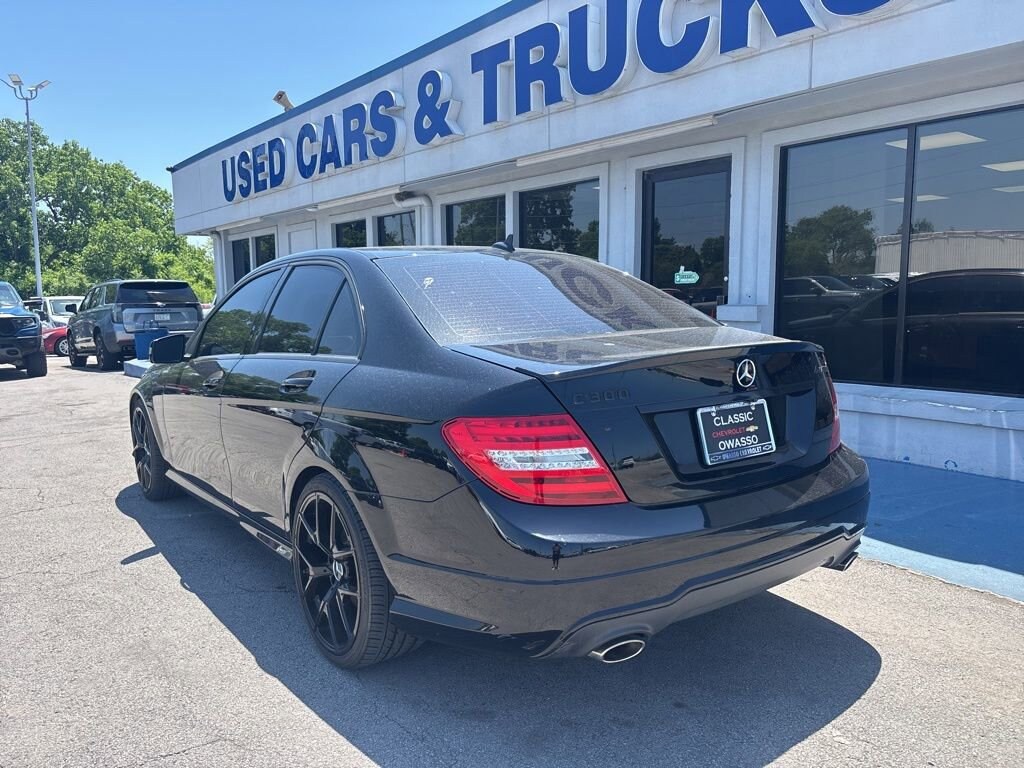 Used 2014 Mercedes-Benz C-Class C 300 Sport