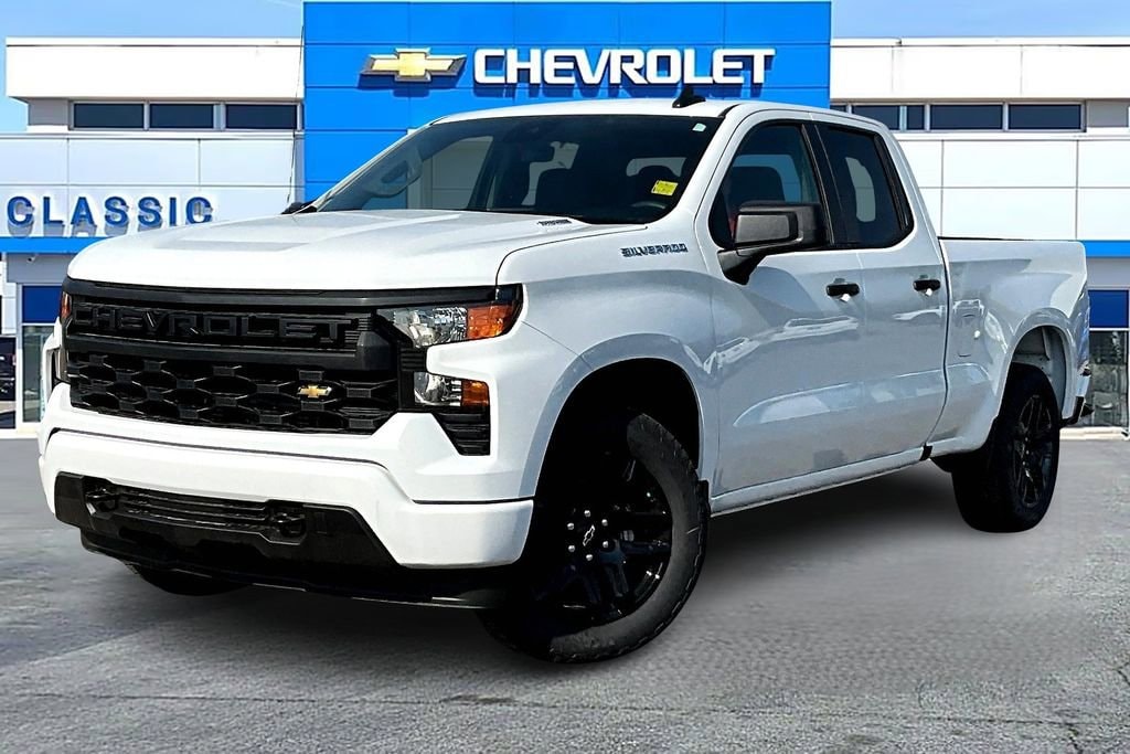 New 2026 Chevrolet Silverado 1500 Custom Truck