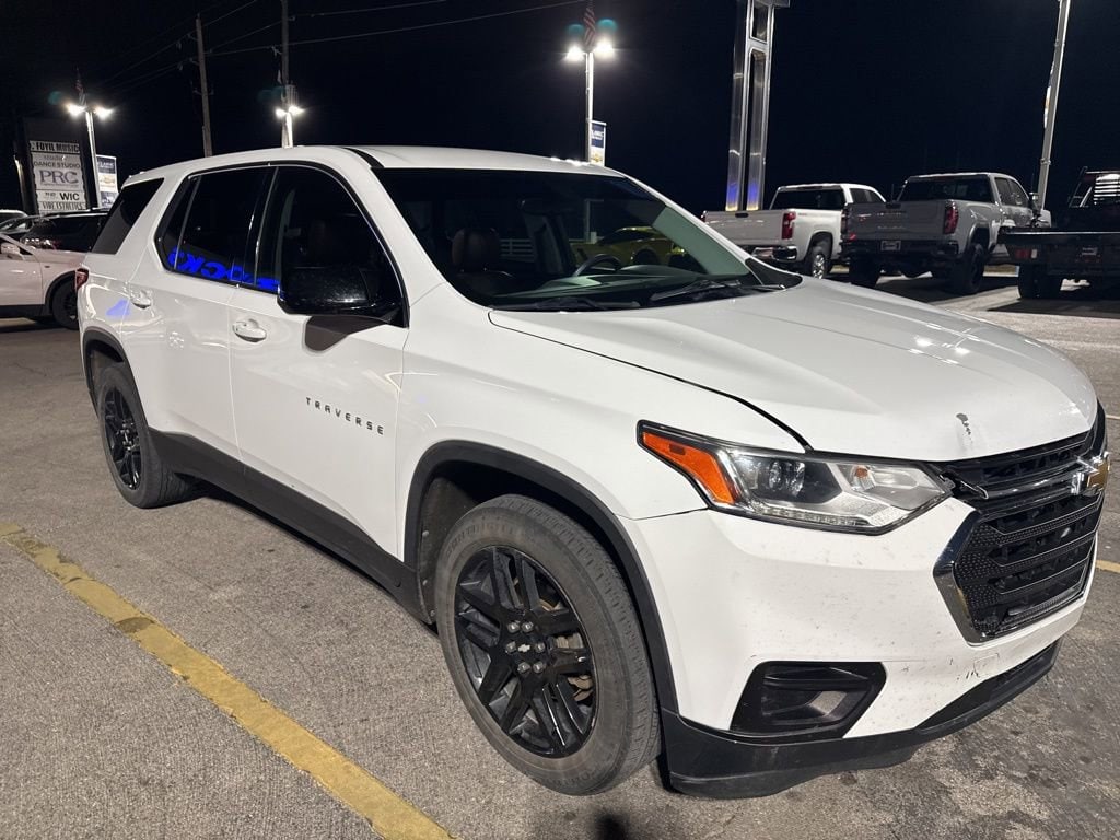 Used 2018 Chevrolet Traverse LS SUV