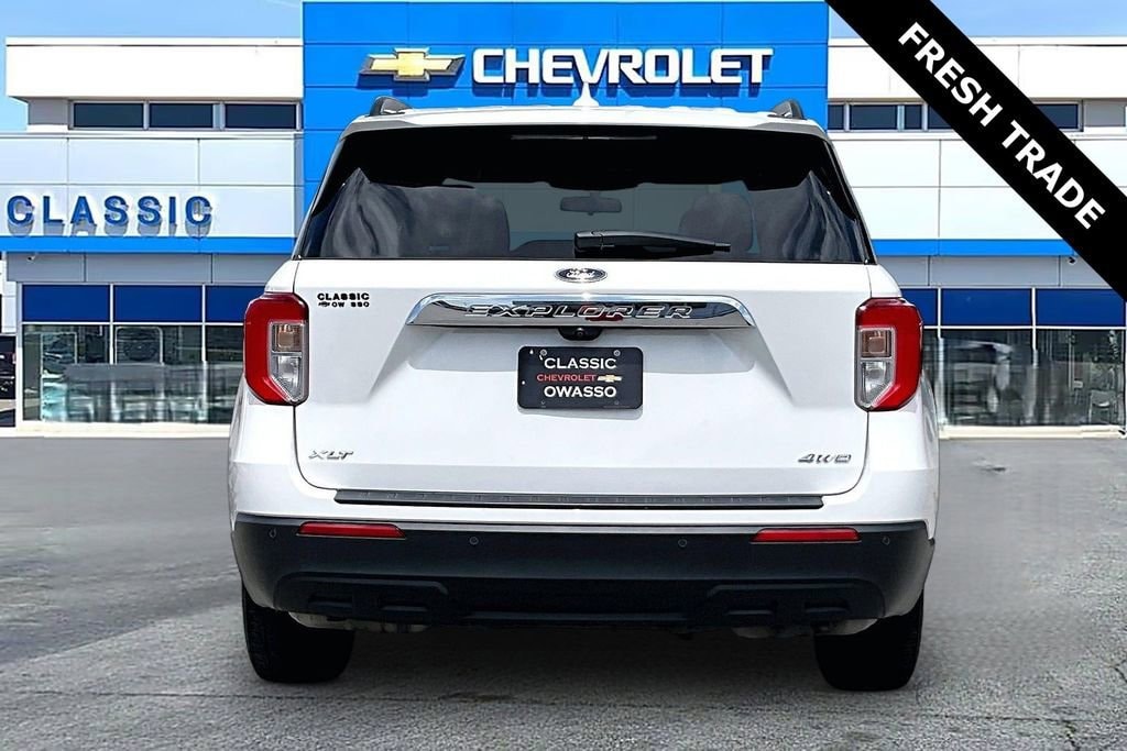 Used 2021 Ford Explorer XLT
