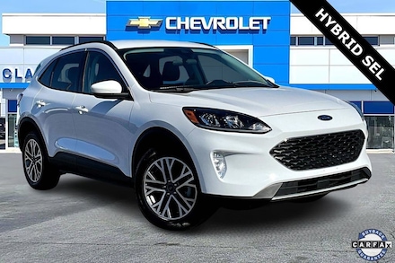 2021 Ford Escape SEL Hybrid