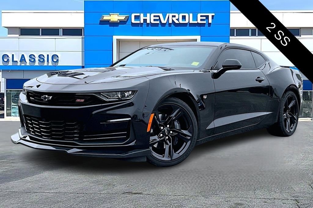 Used 2021 Chevrolet Camaro 2SS Performance