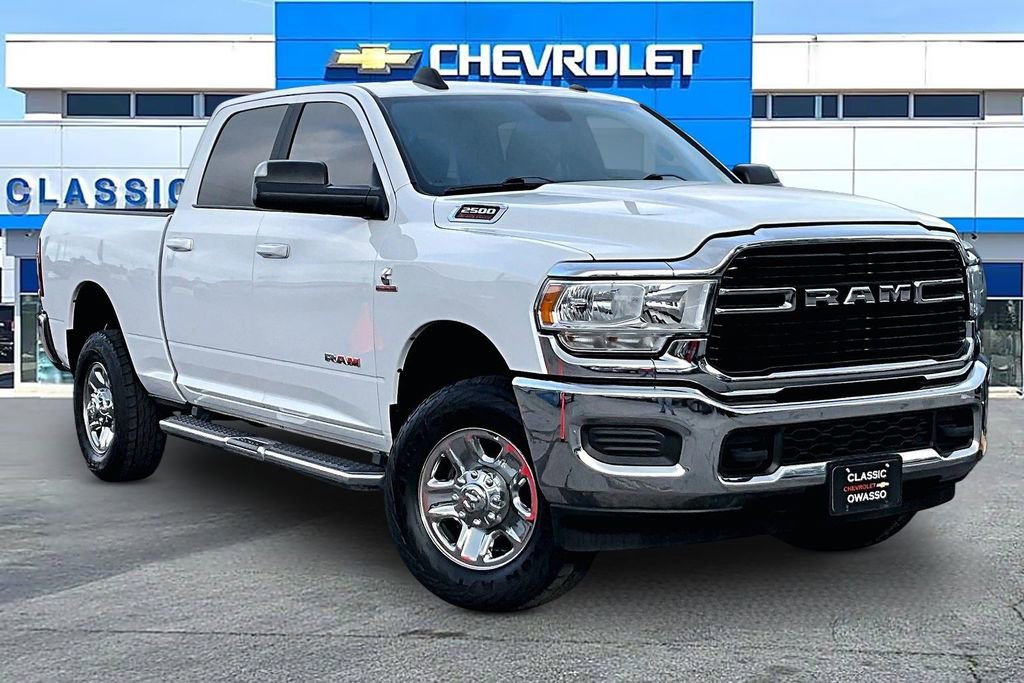 2021 RAM 2500 Big Horn 4X4 Crew Cab SWB's photo