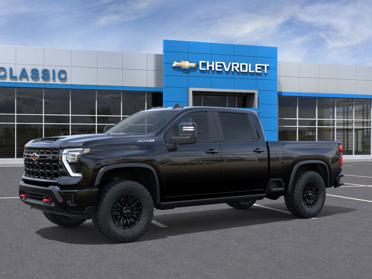 2026 Chevrolet Silverado 2500HD ZR2 photo 2