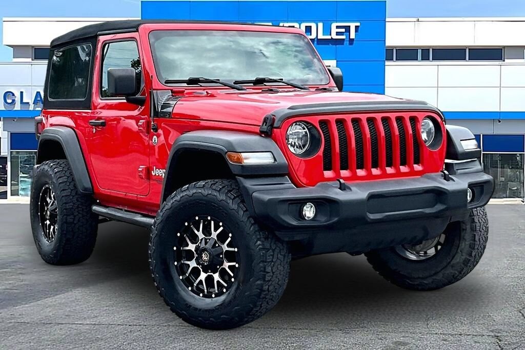 Used 2020 Jeep Wrangler Sport S