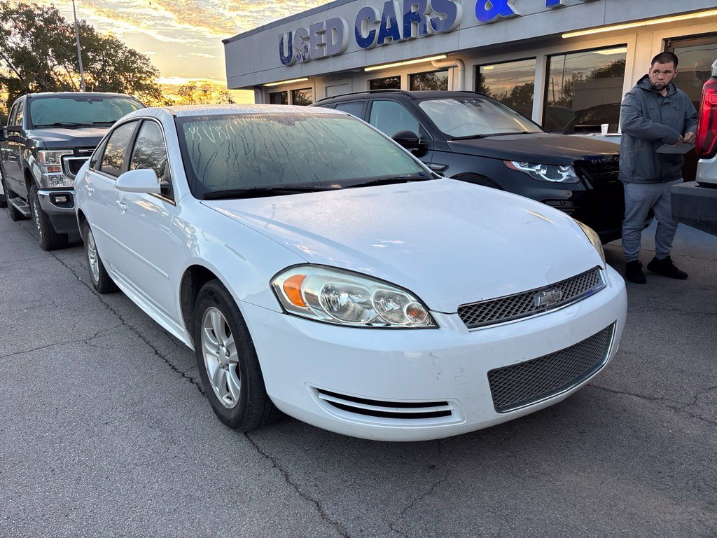 Used 2012 Chevrolet Impala LS Retail Car
