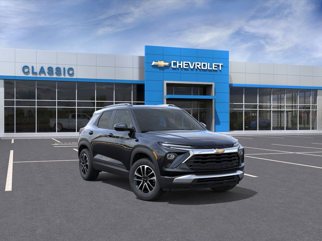 New 2026 Chevrolet Trailblazer LT SUV