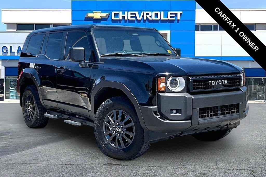 Used 2024 Toyota Land Cruiser