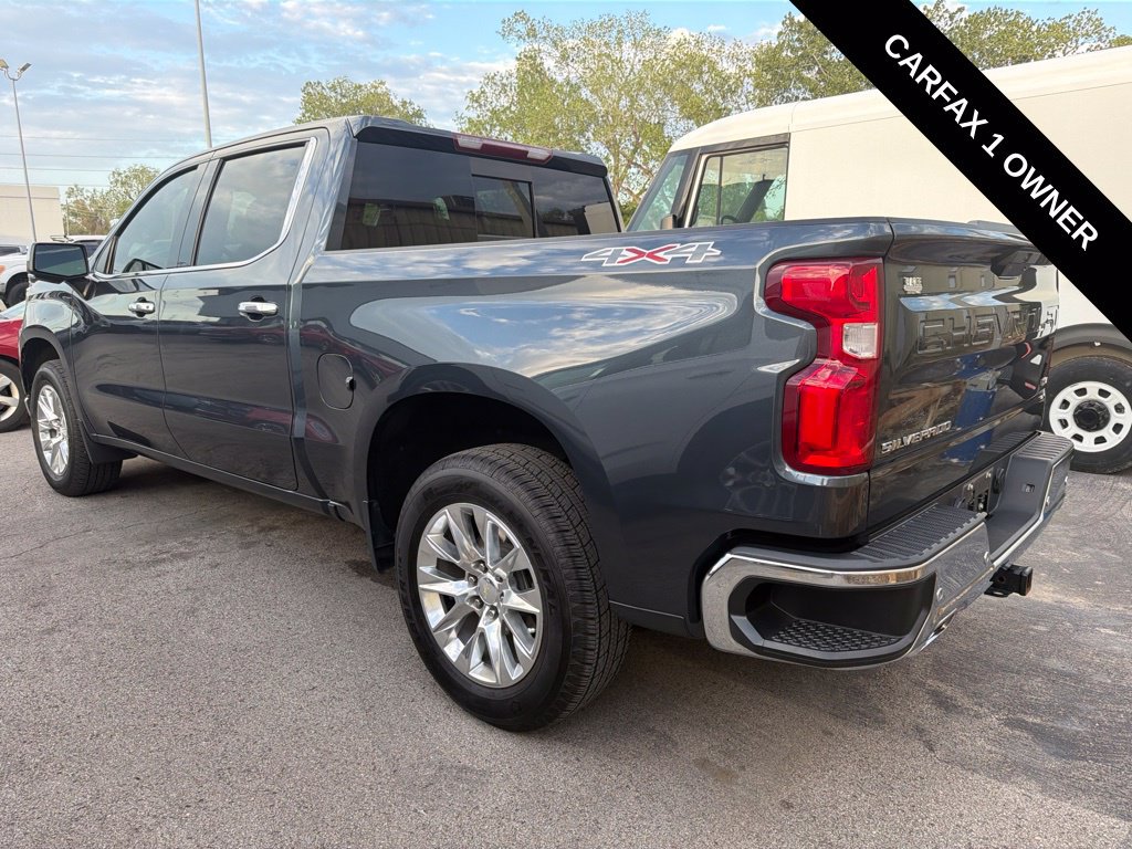 Used 2021 Chevrolet Silverado 1500 LTZ Truck