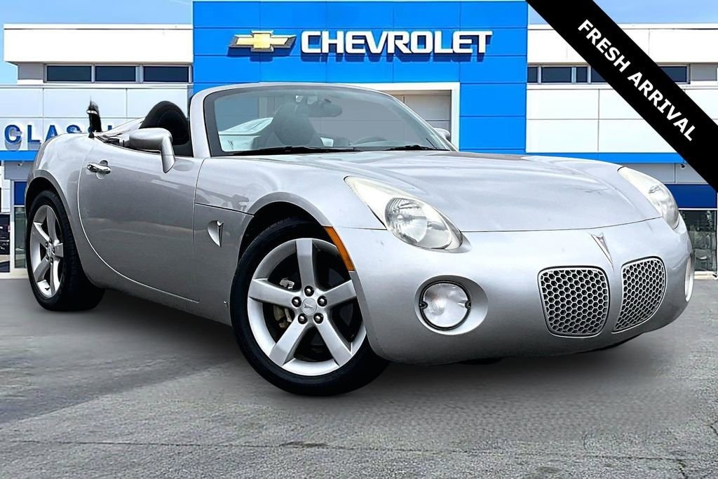 Used 2007 Pontiac Solstice Car