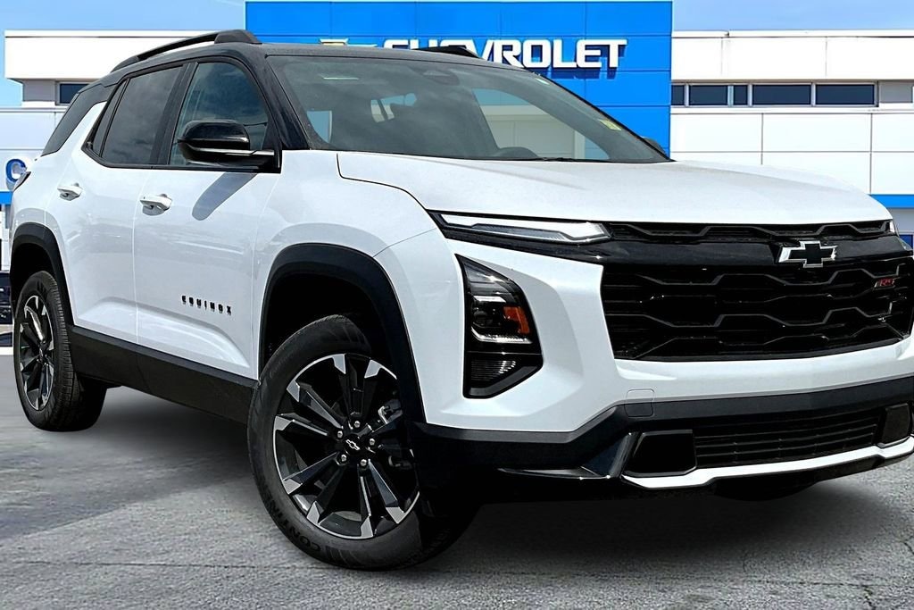 New 2026 Chevrolet Equinox RS SUV