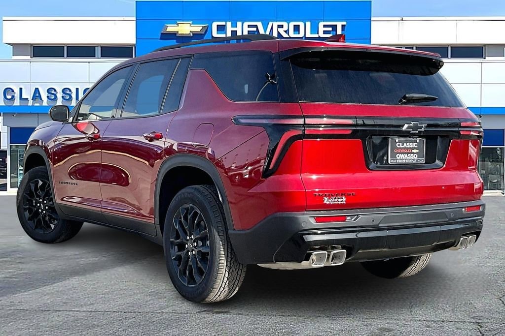 New 2026 Chevrolet Traverse LT SUV
