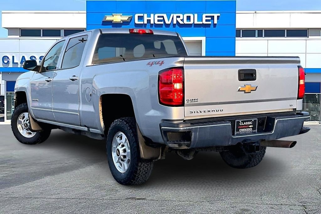 Used 2017 Chevrolet Silverado 2500 HD LT Truck
