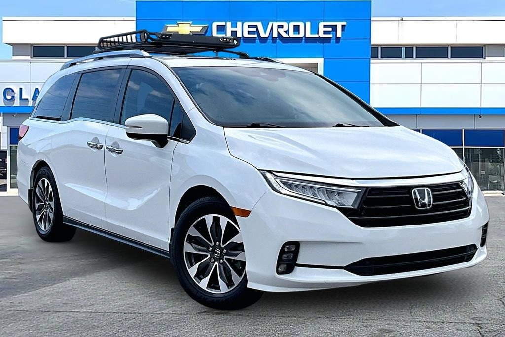Used 2022 Honda Odyssey EX-L