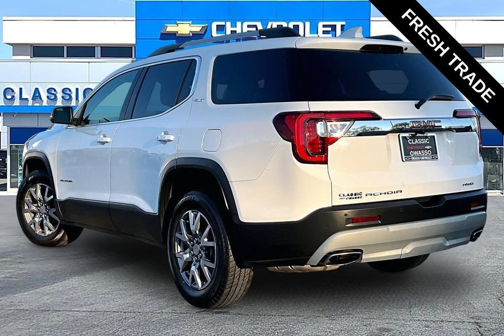 Used 2020 GMC Acadia SLT SUV