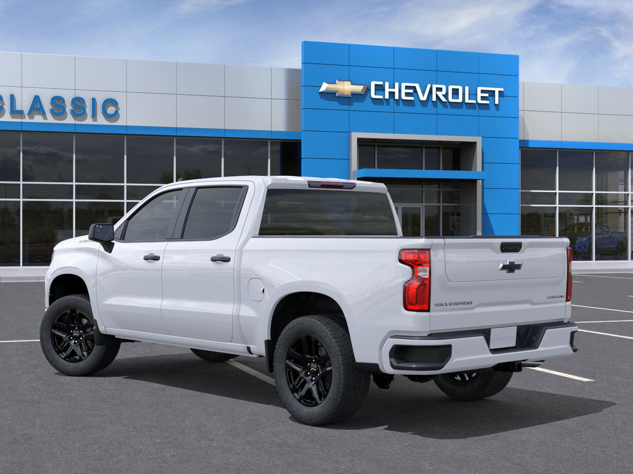2026 Chevrolet Silverado 1500 Custom photo 2