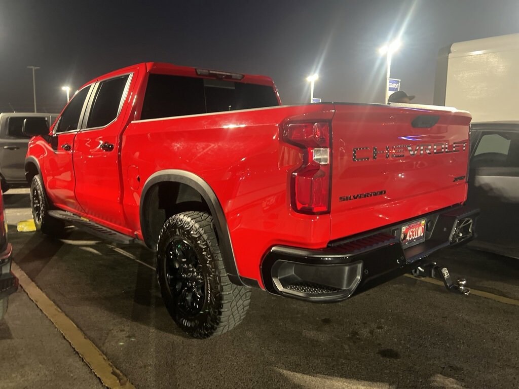 Used 2022 Chevrolet Silverado 1500 ZR2 Truck