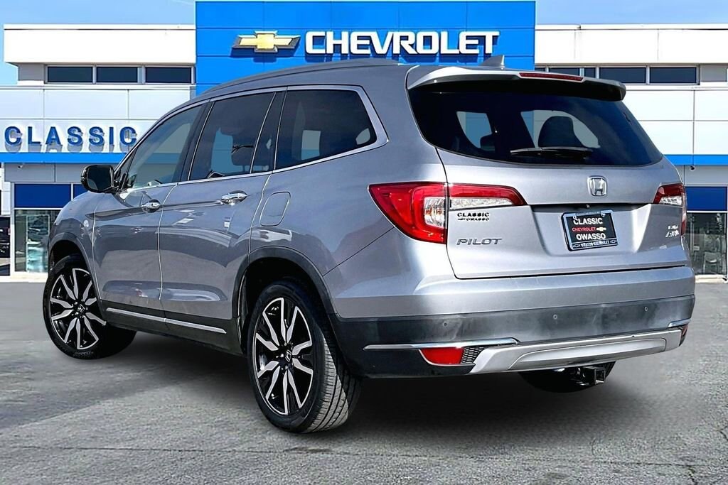 Used 2019 Honda Pilot Elite