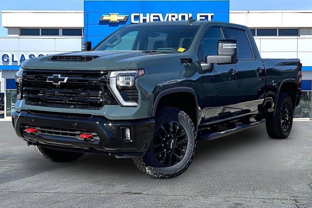 New 2026 Chevrolet Silverado 2500 HD LTZ Truck