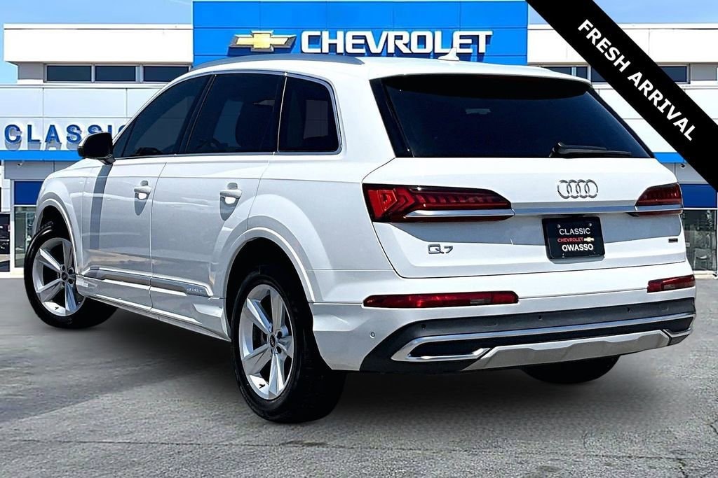 Used 2021 Audi Q7 Premium