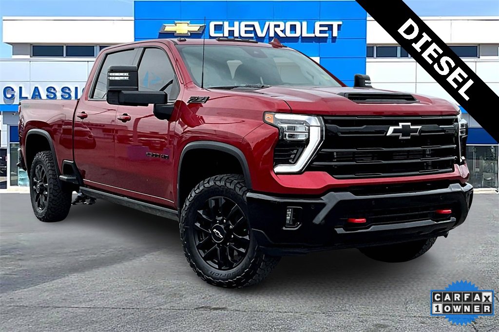 2025 Chevrolet Silverado 2500 HD LTZ