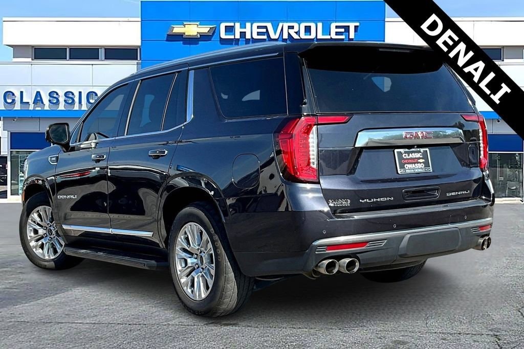 Used 2023 GMC Yukon Denali SUV