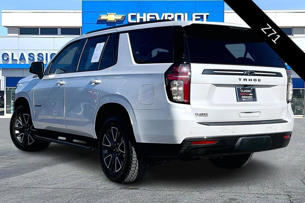 Used 2021 Chevrolet Tahoe Z71 SUV