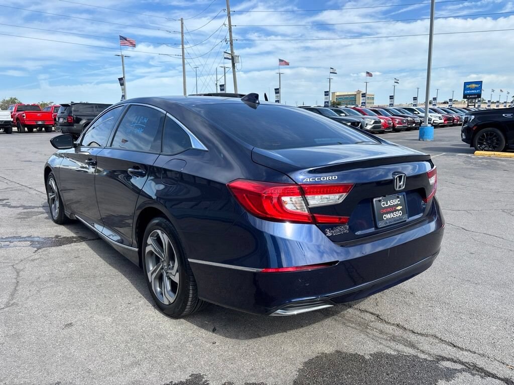 Used 2019 Honda Accord Sedan EX 1.5T