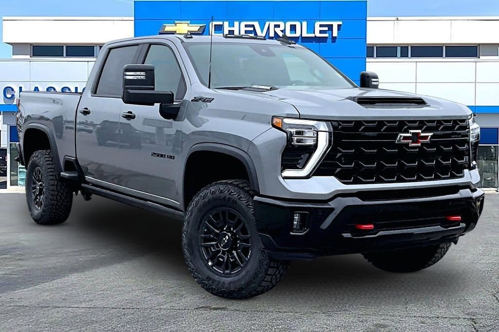 New 2026 Chevrolet Silverado 2500 HD ZR2 Truck