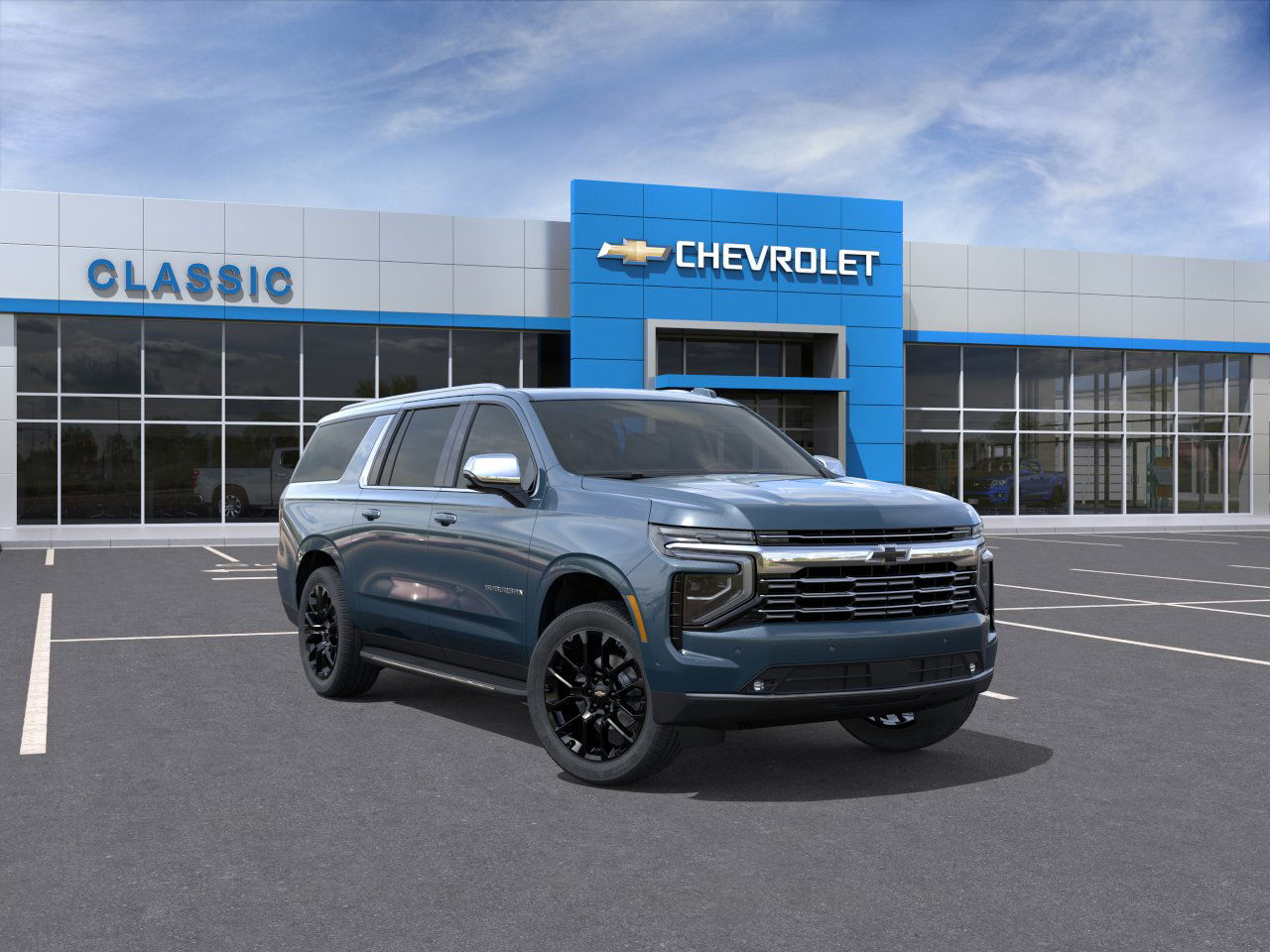 2026 Chevrolet Suburban Premier's photo