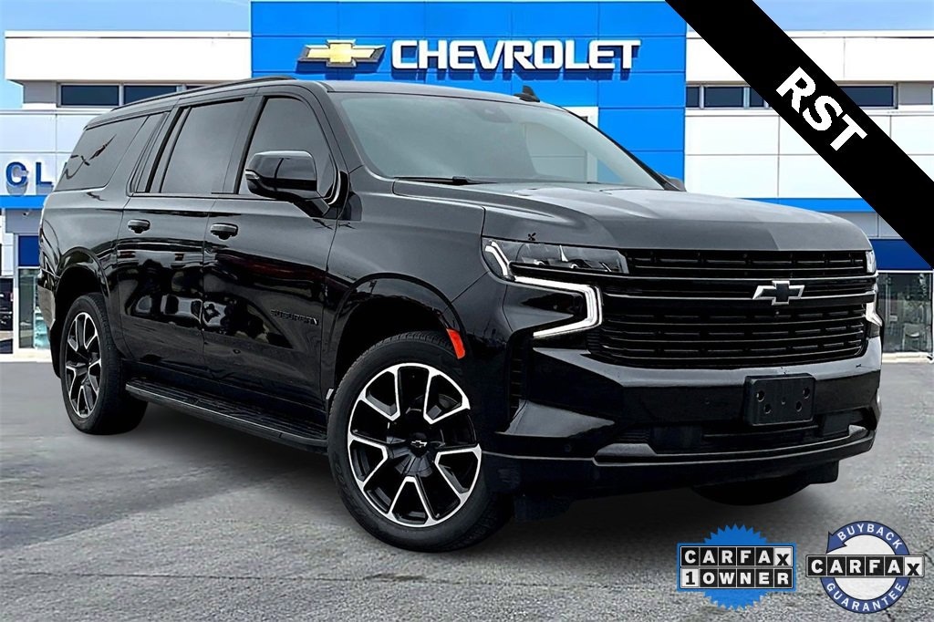 Used 2023 Chevrolet Suburban RST SUV