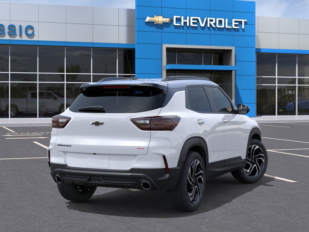 New 2026 Chevrolet Trailblazer RS SUV