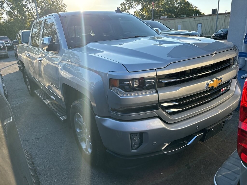 Used 2018 Chevrolet Silverado 1500 For Sale at Classic Chevrolet VIN