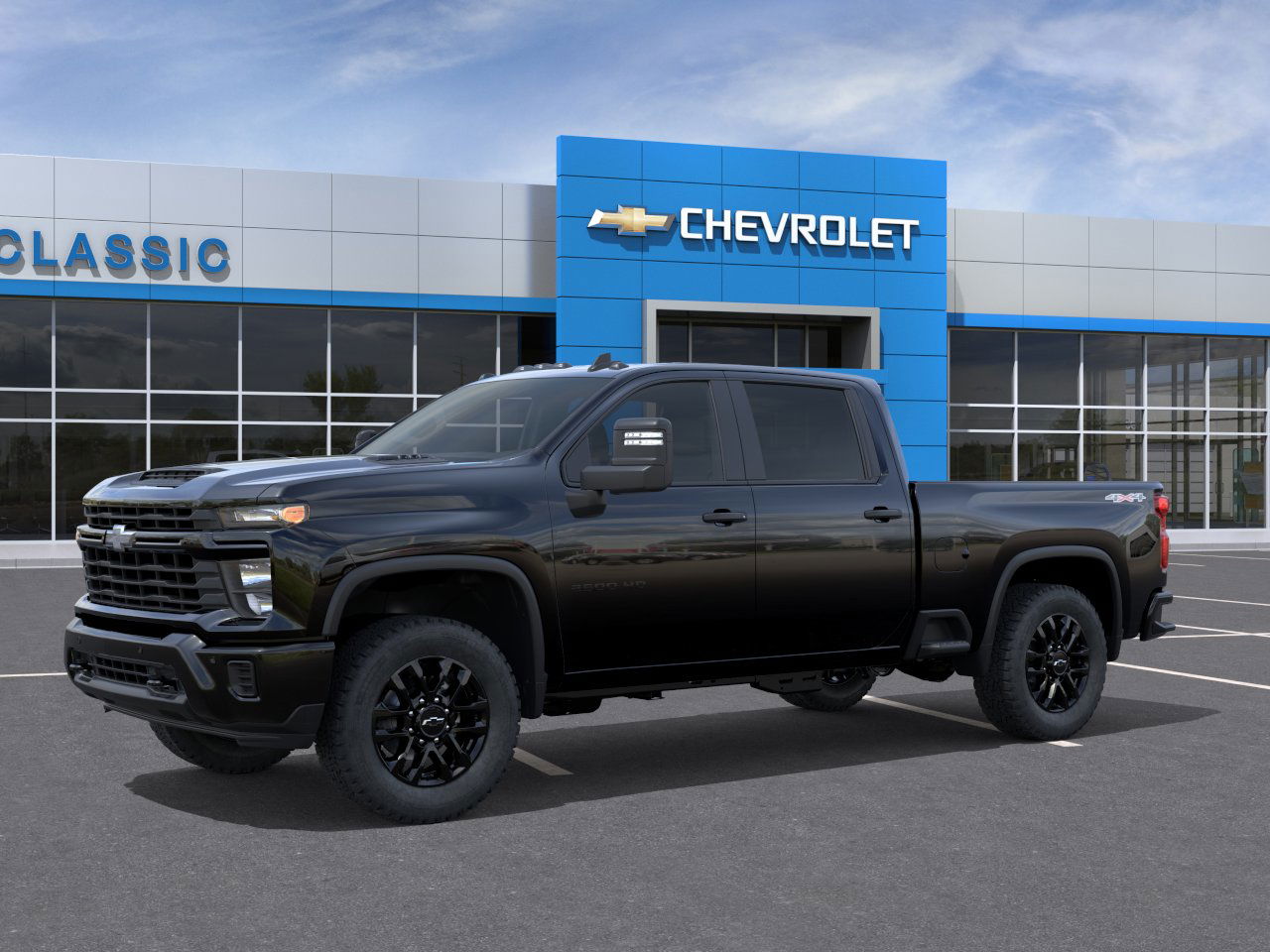 2026 Chevrolet Silverado 2500HD Custom photo 2