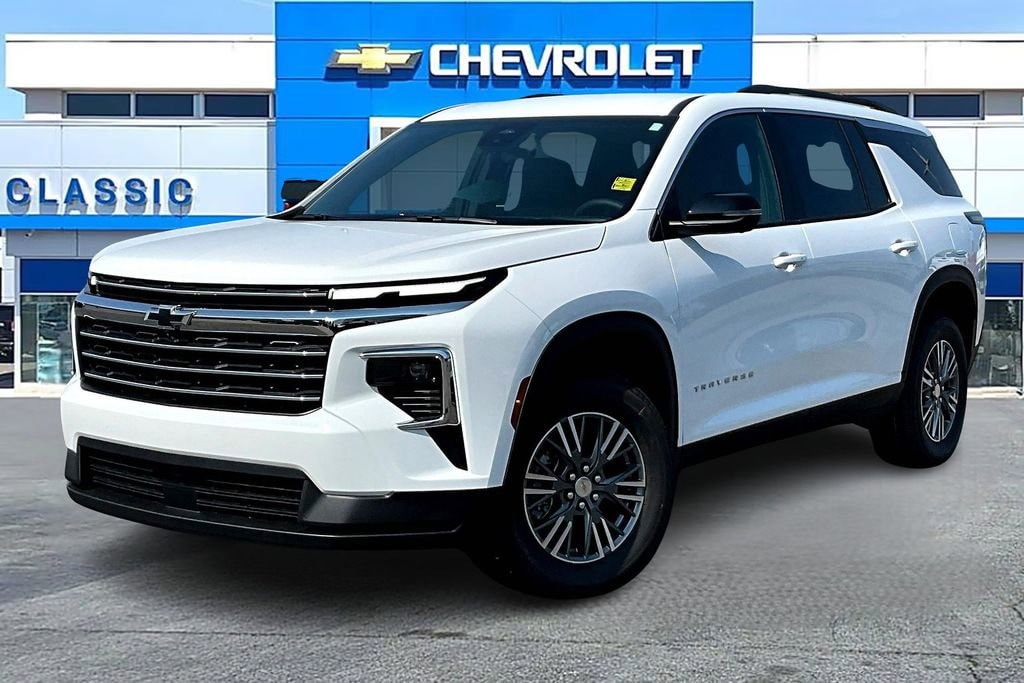 New 2026 Chevrolet Traverse LT SUV