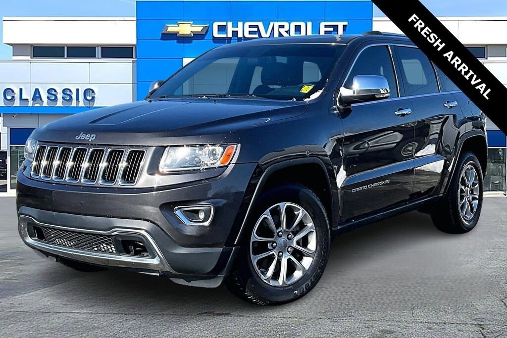 Used 2015 Jeep Grand Cherokee Limited