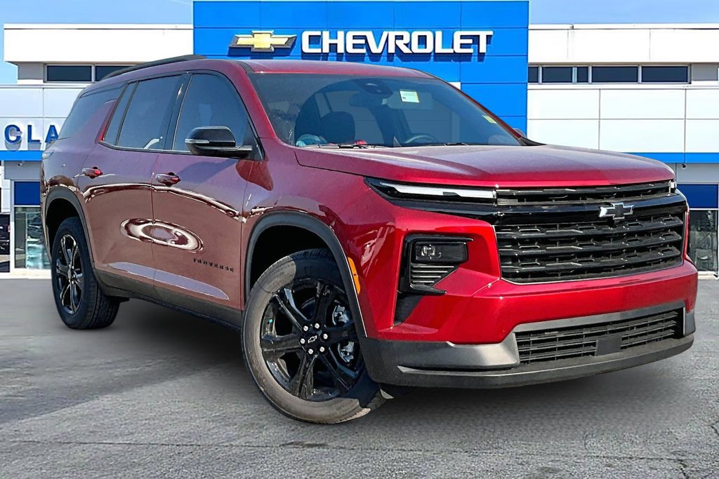  Chevrolet Traverse